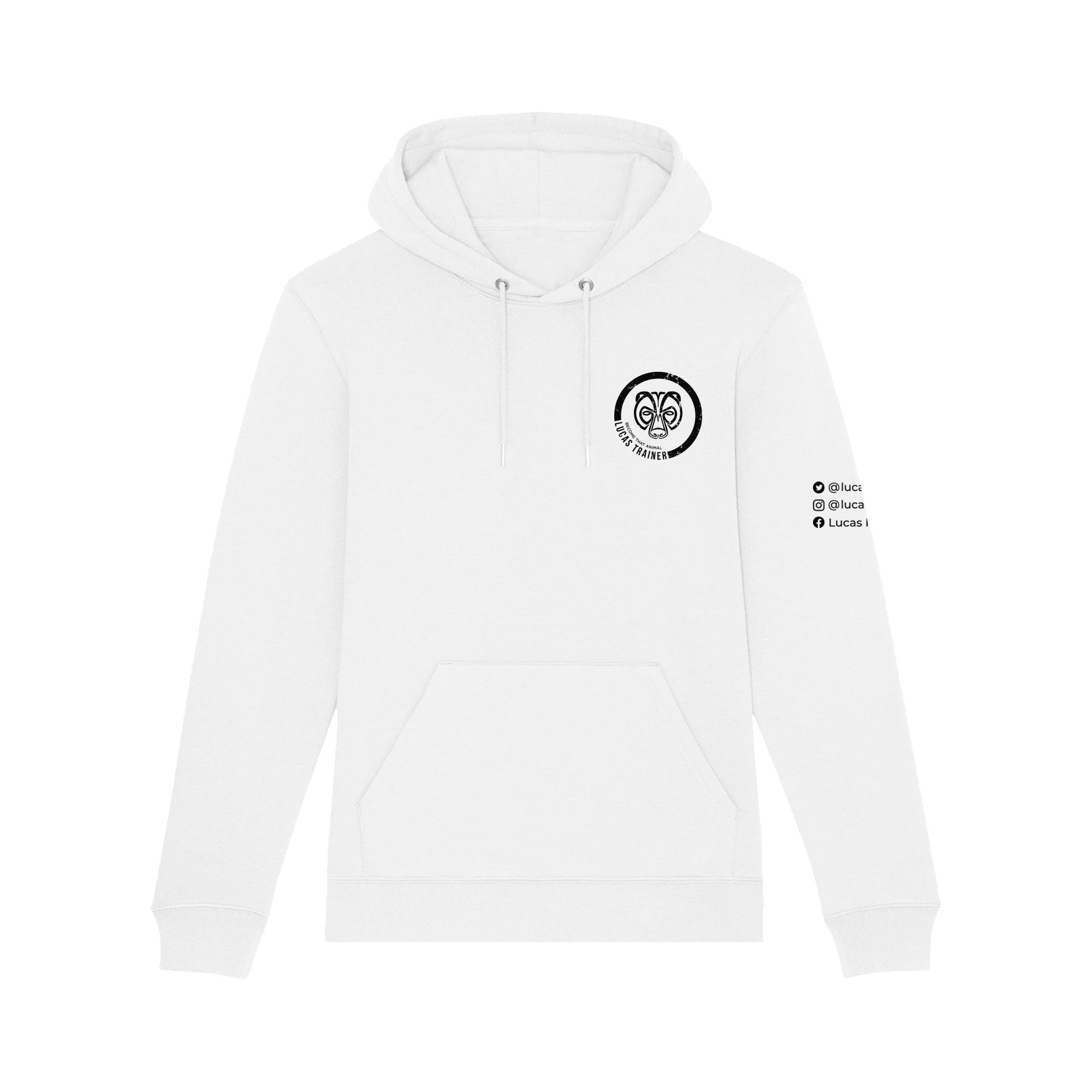 Lucastrainer Hoodie