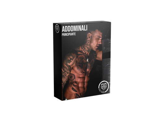 ADDOMINALI - PRINCIPIANTE