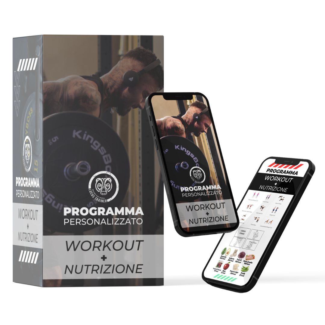 Programma di Allenamento Personalizzato (Workout + Nutrizione)