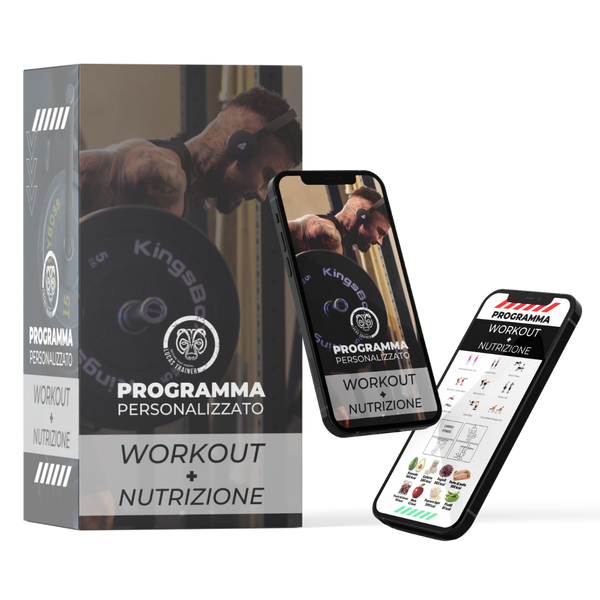 Programma di Allenamento Personalizzato (Workout + Nutrizione)