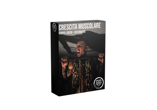 CRESCITA MUSCOLARE CORPO LIBERO - INTERMEDIO