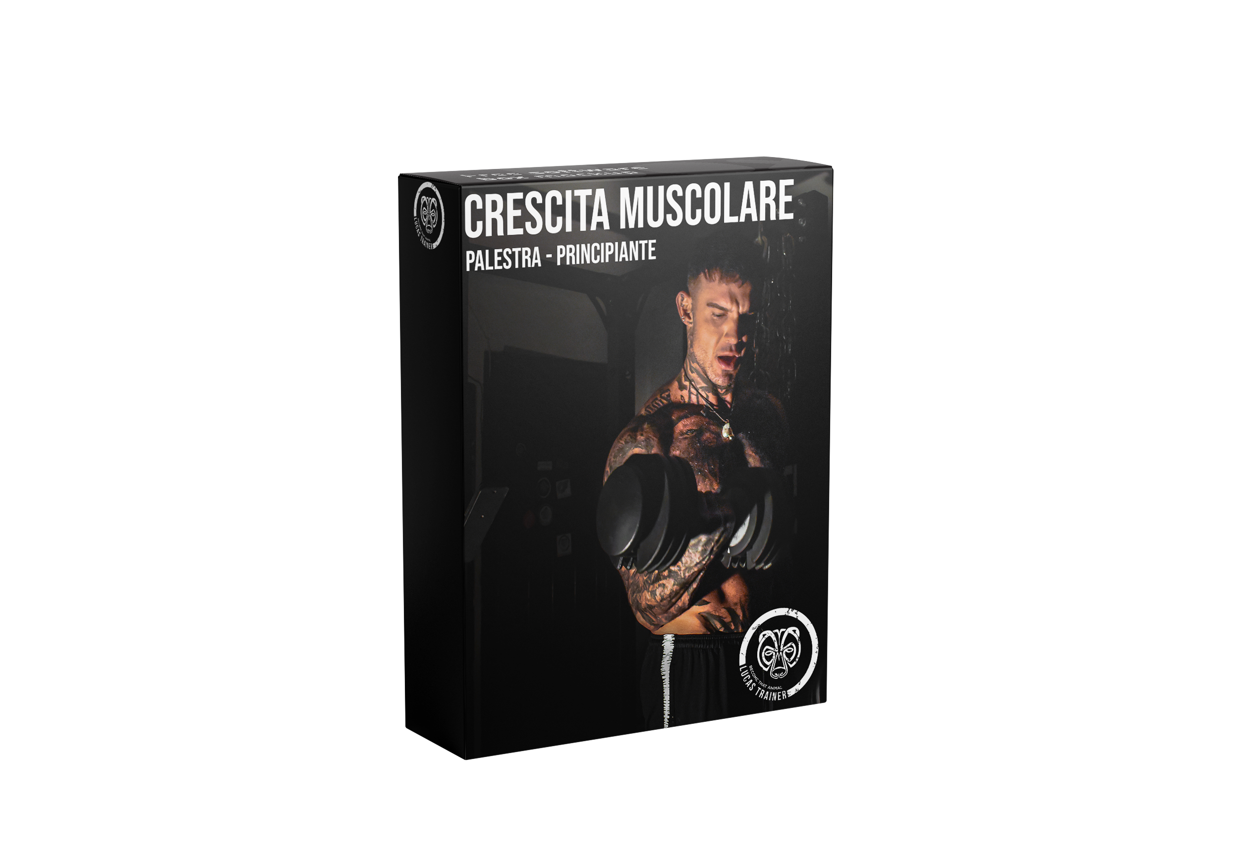 CRESCITA MUSCOLARE PALESTRA - PRINCIPIANTE